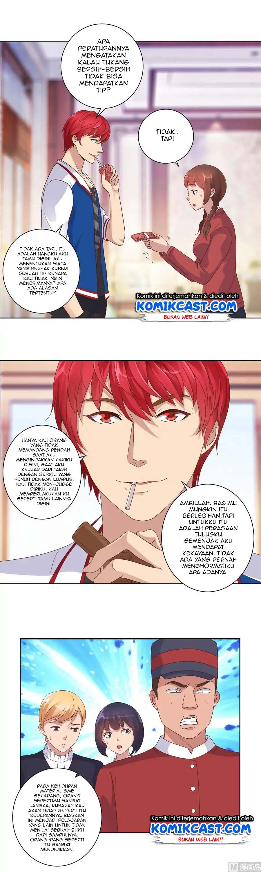 Metropolitan Supremacy System Chapter 11 Gambar 4